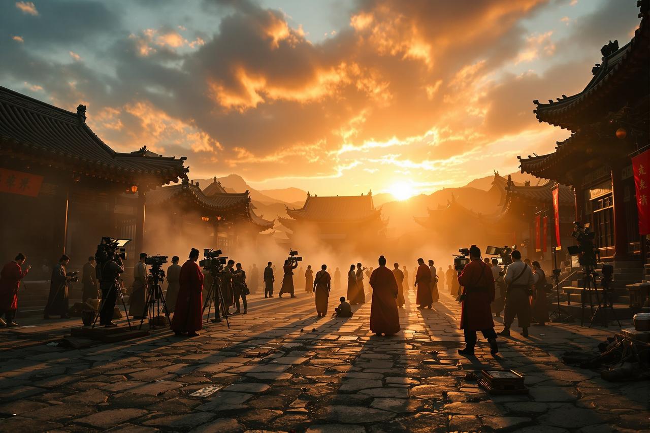 私人影院年度大制作《山河无恙》正式杀青,预计暑期档上映